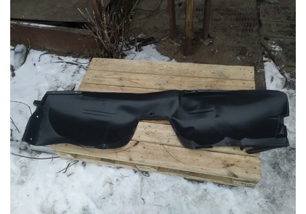 Підкрилок передній правий Renault Logan, Logan MCV, 638402115R, 8200532316, 05-13 
